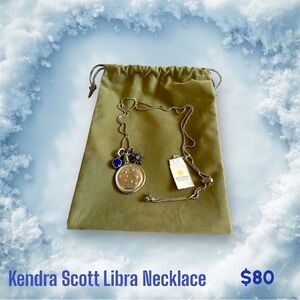 Kendra Scott Libra Necklace